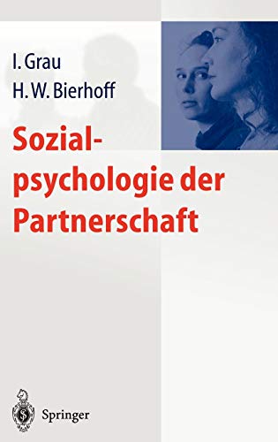 9783540429289: Sozialpsychologie der Partnerschaft