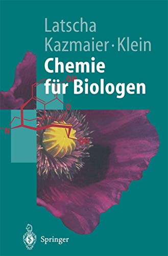 9783540429326: Chemie fr Biologen (Livre en allemand)