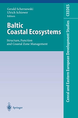 Stock image for Baltic Coastal Ecosystems : Structure; Function and Coastal Zone Management for sale by Ria Christie Collections