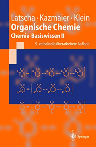 9783540429418: Organische Chemie: Chemie-Basiswissen II (Springer-Lehrbuch)