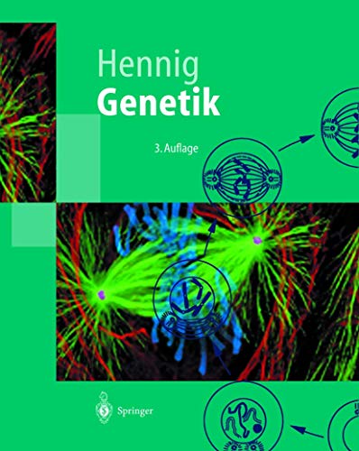 Imagen de archivo de Genetik (Springer-Lehrbuch) a la venta por medimops