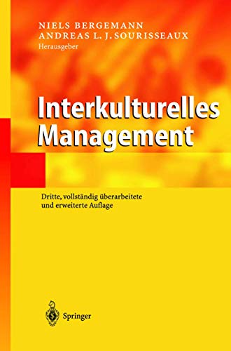 Beispielbild fr Interkulturelles Management . zum Verkauf von Gast & Hoyer GmbH