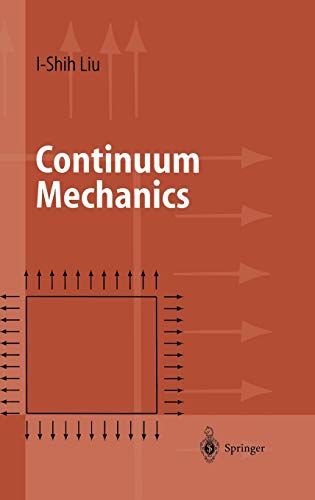 Beispielbild fr Continuum Mechanics zum Verkauf von ThriftBooks-Dallas
