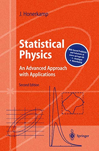 Statistical Physics An Advanced Approach with Applications Web-enhanced with Problems and Solutions - Honerkamp, Josef