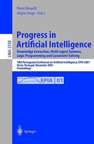 Progress in Artificial Intelligence. Knowledge Extraction, Multi-agent Systems, Logic Programming, and Constraint Solving - Brazdil, Pavel|Jorge, Alipio