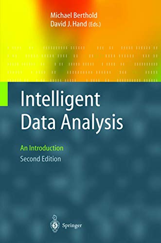 Imagen de archivo de Intelligent Data Analysis a la venta por Phatpocket Limited