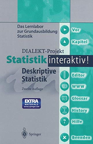 Stock image for Statistik interaktiv! : Deskriptive Statistik for sale by Chiron Media