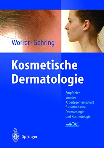 Stock image for Kosmetische Dermatologie for sale by medimops