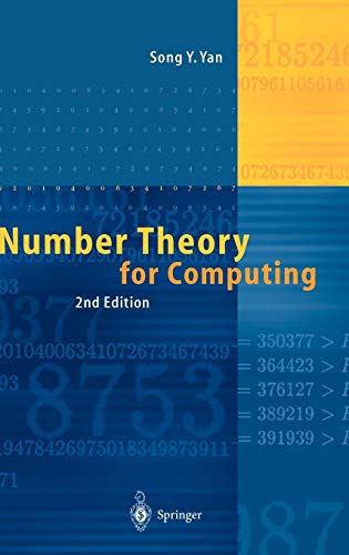 Imagen de archivo de Number Theory for Computing. Second edition a la venta por Zubal-Books, Since 1961