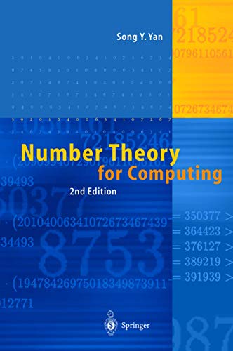 9783540430728: Number Theory for Computing