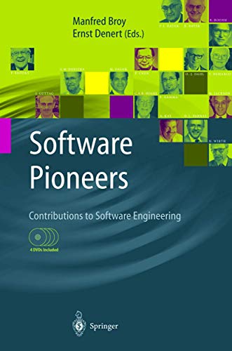 Stock image for Software Pioneers: Contributions to Software Engineering for sale by medimops