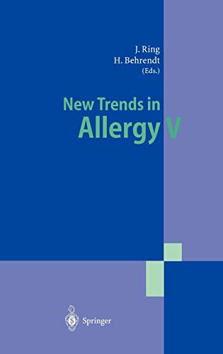 Beispielbild fr New Trends in Allergy V. zum Verkauf von CSG Onlinebuch GMBH