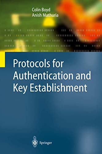 Beispielbild fr Protocols for Authentication and Key Establishment zum Verkauf von Ammareal