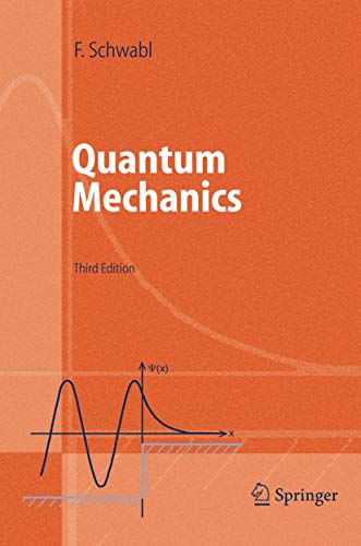 Stock image for Quantum Mechanics (Advanced Texts in Physics) for sale by Le Separee - Alexander Diroll