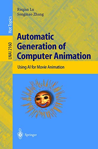 Stock image for Automatic Generation of Computer Animation for sale by Books Puddle