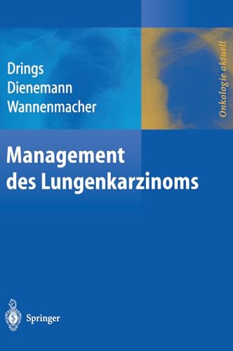 Imagen de archivo de Management des Lungenkarzinoms a la venta por Buchpark