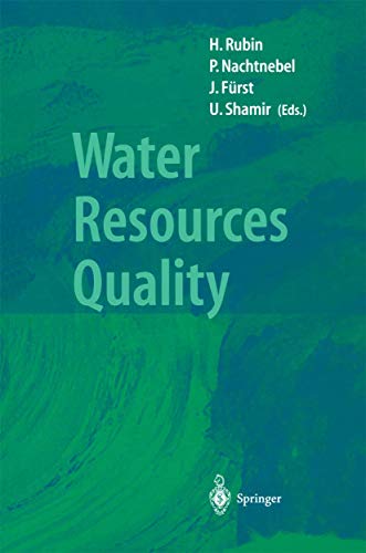 Water Resources Quality: Preserving the Quality of our Water Resources.