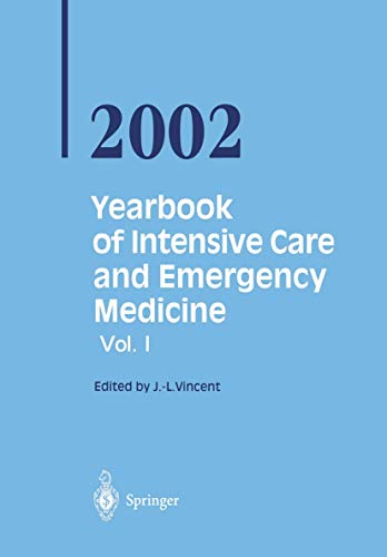 Beispielbild fr Yearbook of Intensive Care and Emergency Medicine 2002 zum Verkauf von medimops