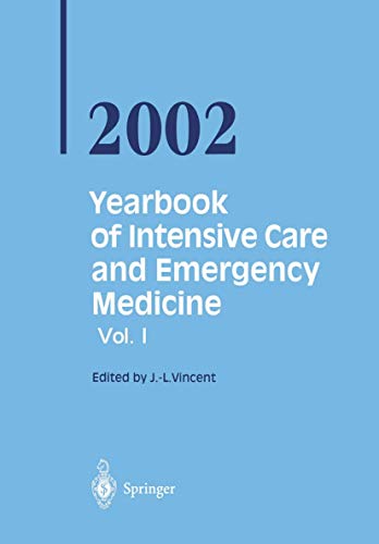 Stock image for Yearbook of Intensive Care and Emergency Medicine 2002 for sale by Green Street Books