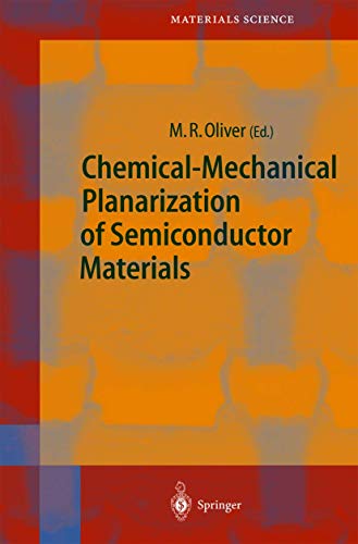 9783540431817: Chemical-Mechanical Planarization of Semiconductor Materials: 69 (Springer Series in Materials Science)