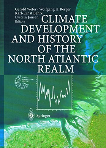 Stock image for Climate Development and History of the North Atlantic Realm for sale by medimops