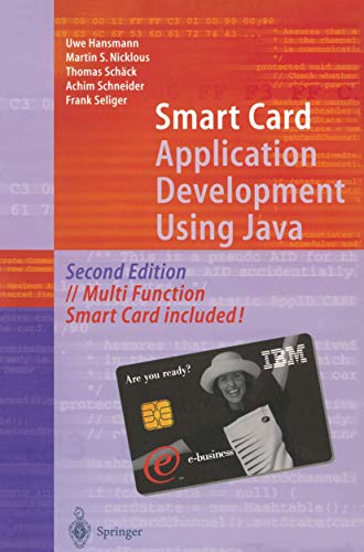 Beispielbild fr Smart Card Application Development Using Java zum Verkauf von Ammareal