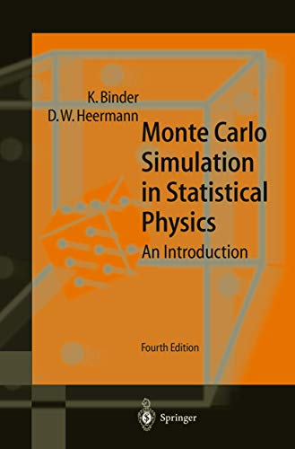 Stock image for Monte Carlo Simulation in Statistical Physics for sale by Parabolic Books