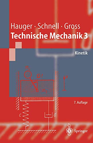 9783540432579: Technische Mechanik 3. Kinetik.