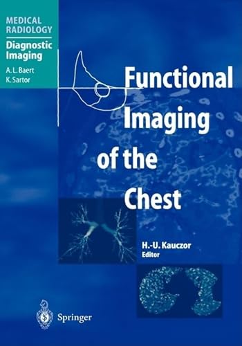 9783540432685: Functional Imaging of the Chest