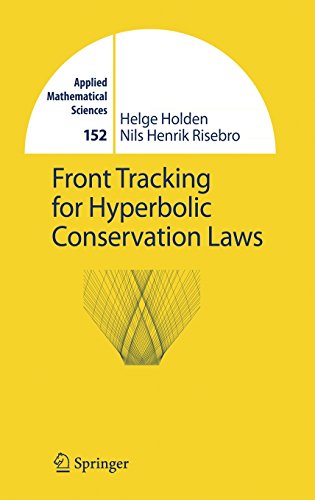 Beispielbild fr Front Tracking for Hyperbolic Conservation Laws zum Verkauf von Bingo Used Books