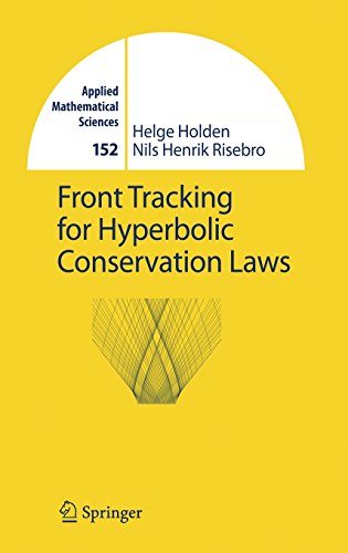 Front Tracking for Hyperbolic Conservation Laws (9783540432890) by Holden, Helge; Risebro, Nils Henrik