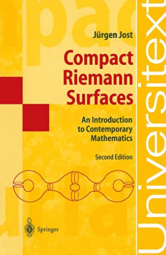 9783540432999: Compact Riemann Surfaces