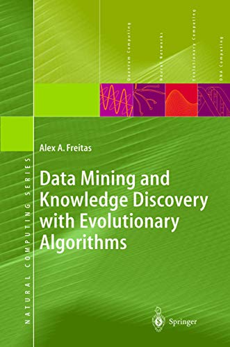 Imagen de archivo de Data Mining and Knowledge Discovery with Evolutionary Algorithms a la venta por HPB-Red