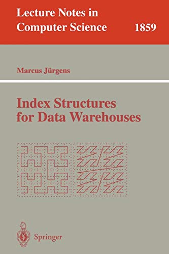 Beispielbild fr Index Structures for Data Warehouses zum Verkauf von GF Books, Inc.