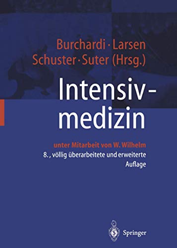 Beispielbild fr Die Intensivmedizin zum Verkauf von medimops