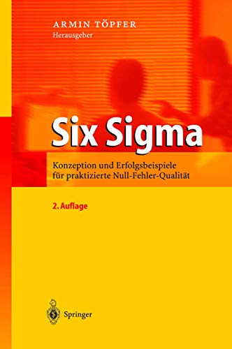 9783540434214: Six Sigma. Konzeption und Erfolgsbeispiele (Livre en allemand)