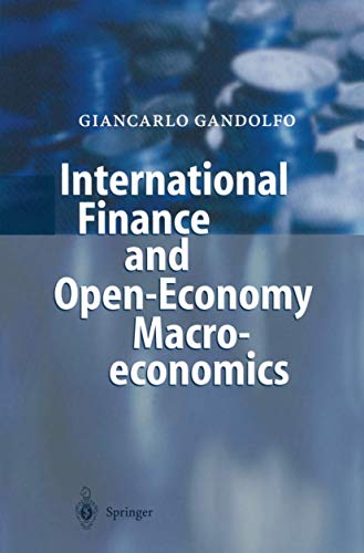 Stock image for International Finance and Open-Economy Macroeconomics. Studienausgabe for sale by Better World Books