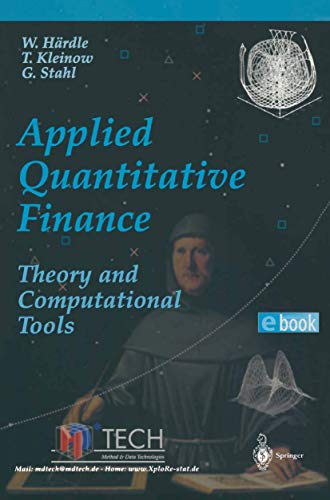 Beispielbild fr Applied Quantitative Finance. Theory and Computational Tools. zum Verkauf von Gast & Hoyer GmbH