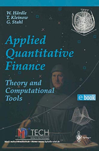 Stock image for Applied Quantitative Finance. Theory and Computational Tools. for sale by Gast & Hoyer GmbH