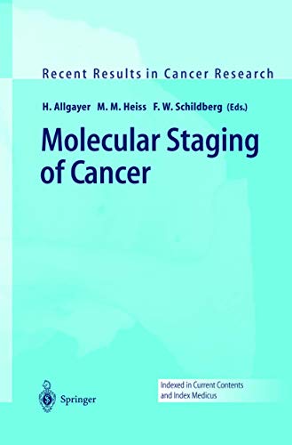 9783540434696: Molecular Staging of Cancer (Recent Results in Cancer Research)