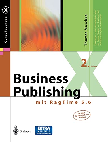 Beispielbild fr Business Publishing mit Ragtime 5 (X.Media.Press) zum Verkauf von medimops
