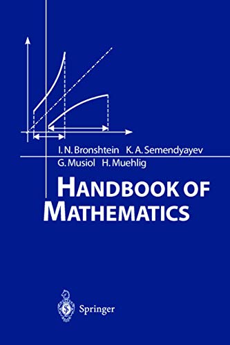 Imagen de archivo de Handbook of Mathematics a la venta por HPB-Red