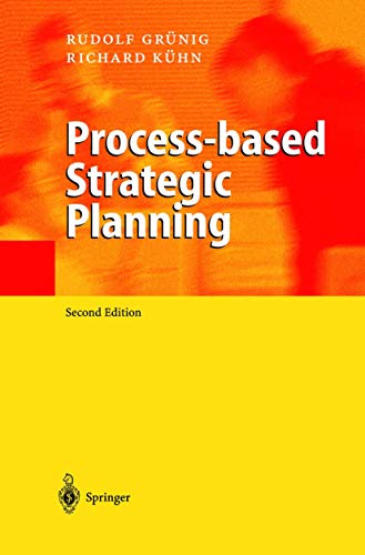 Stock image for Process-based Strategic Planning: 2nd Ed for sale by Bingo Used Books