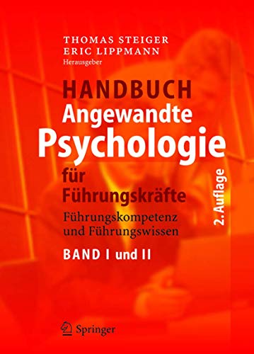 Beispielbild für Handbuch Angewandte Psychologie für Führungskräfte: Führungskompetenz und Führungswissen zum Verkauf von medimops