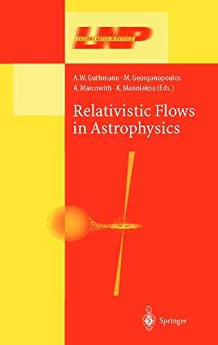 9783540435181: Relativistic Flows in Astrophysics: 589 (Lecture Notes in Physics)