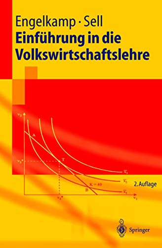 Imagen de archivo de Einfhrung in die Volkswirtschaftslehre (Springer-Lehrbuch) a la venta por medimops