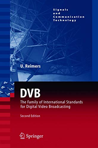 Beispielbild fr DVB : The Family of International Standards for Digital Video Broadcasting zum Verkauf von Better World Books