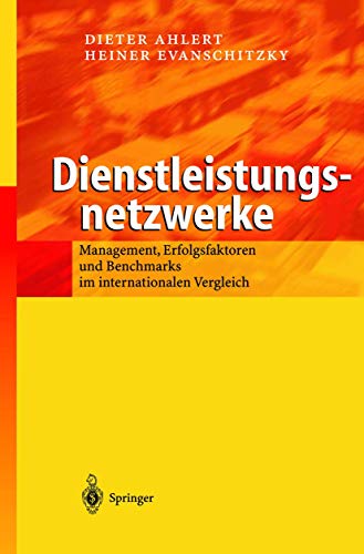 Stock image for Dienstleistungsnetzwerke for sale by Blackwell's