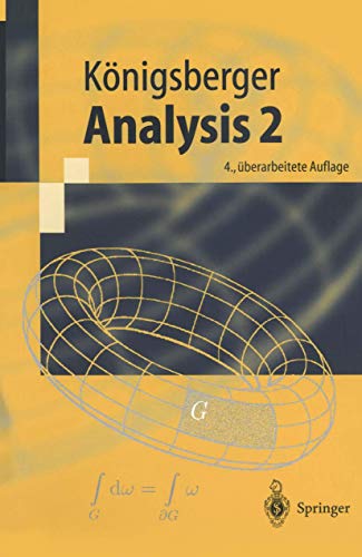 Analysis 2. - Königsberger, Konrad