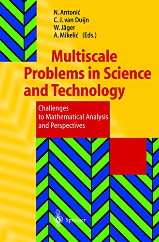 9783540435846: Multiscale Problems in Science and Technology: Challenges To Mathematical Analysis And Perspectives